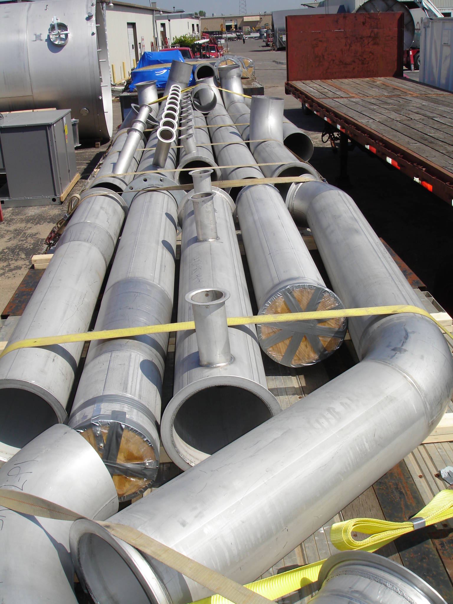 Pipe Fabrication & Approach Flow Piping