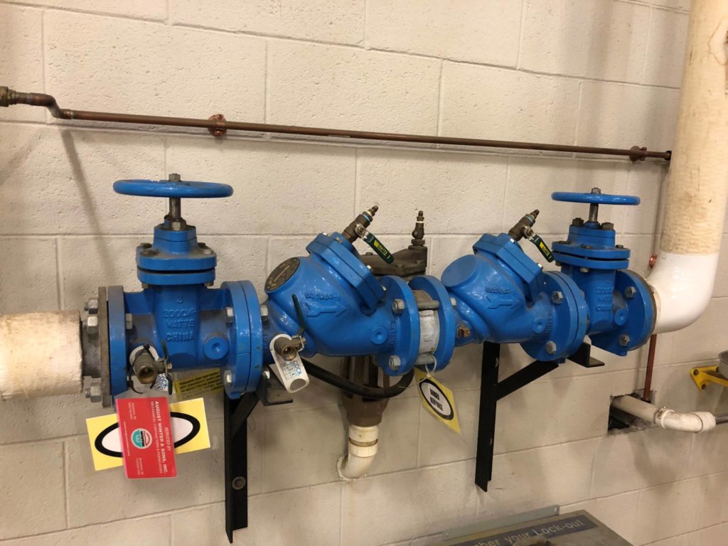 August Winter & SonsCross Flow Connection Surveys & Testing