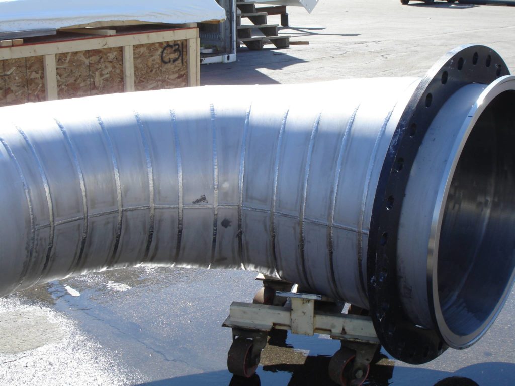 August Winter & SonsPipe Fabrication & Approach Flow Piping