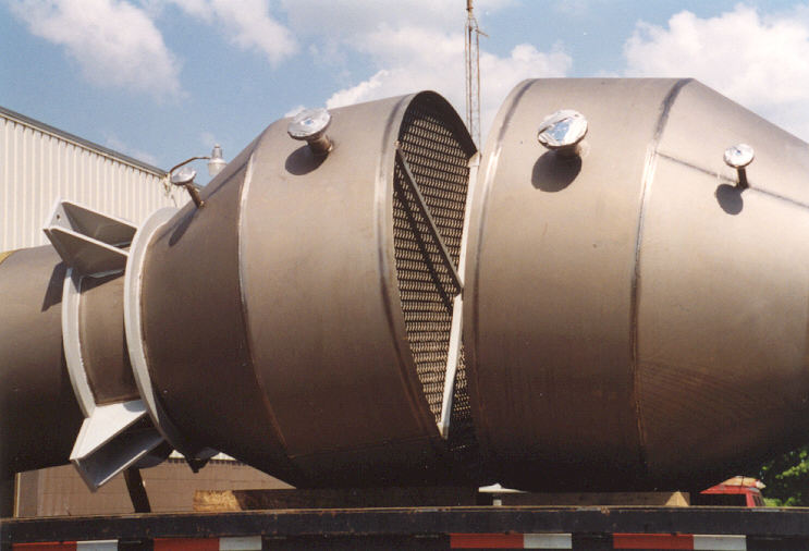 Tank Forming August Winter & SonsTank Fabrication
